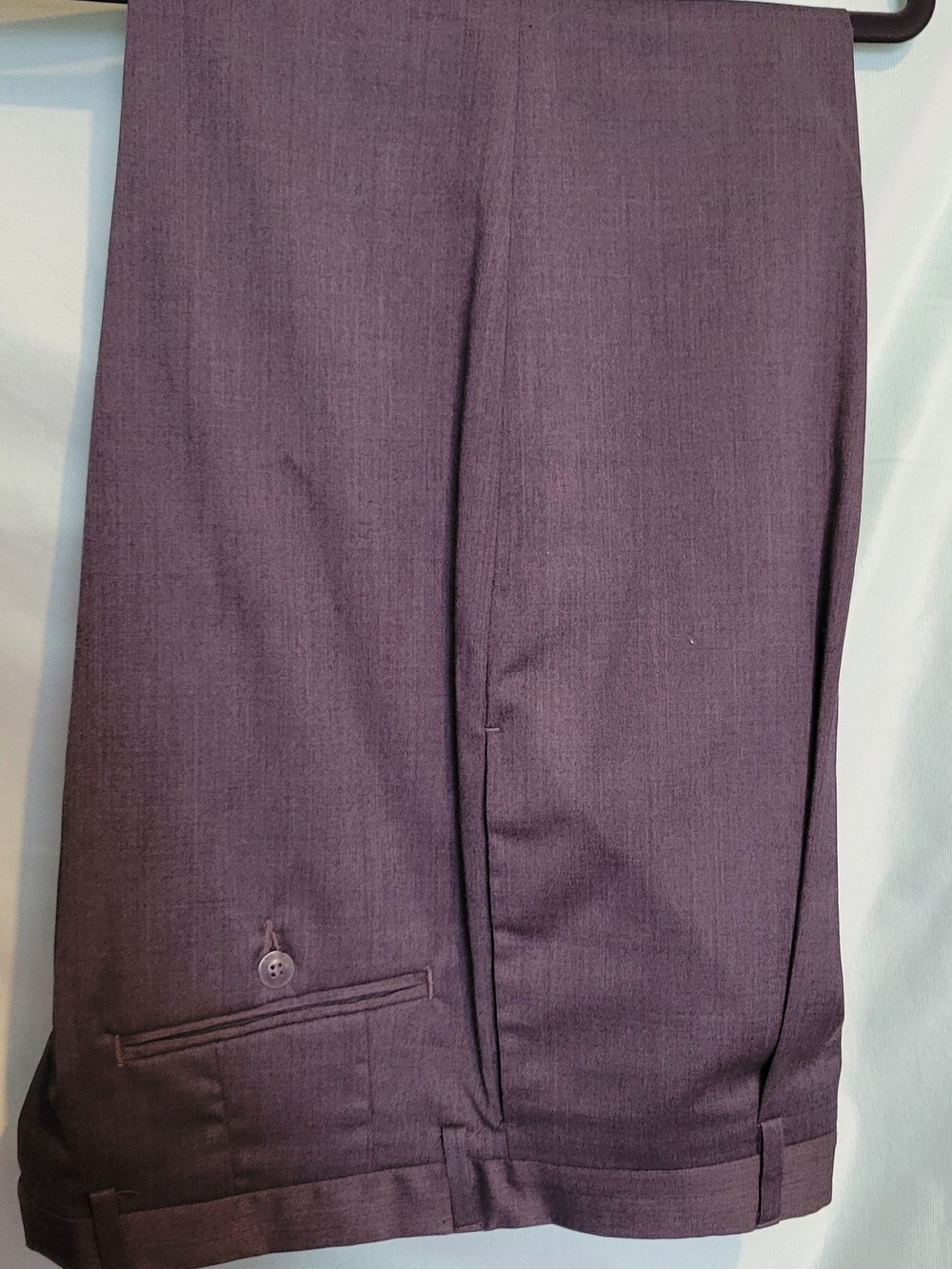 Reaction Kenneth Cole Men's Dress Pants in Deep Gray